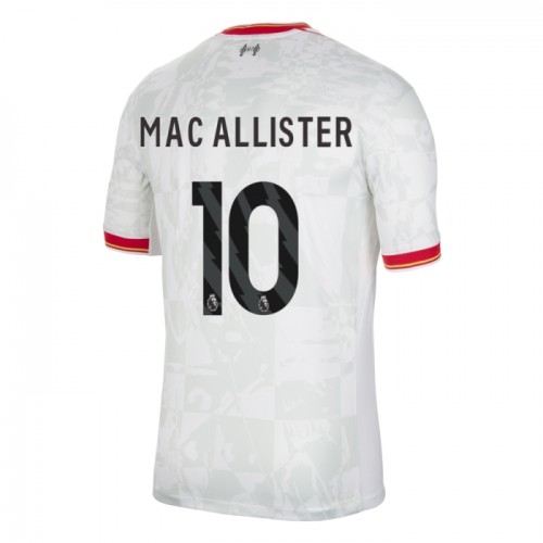 Liverpool Mac Allister 10 Fotbollströjor Tredje 2024-25 Liverpool Mac Allister 10 Fotbollströjor Tredje 2024-25